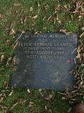 image number Leaver Peter Arthur 006